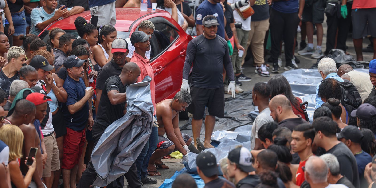 Governo do Rio diz que entregou imagens da Operação Contenção à PF 