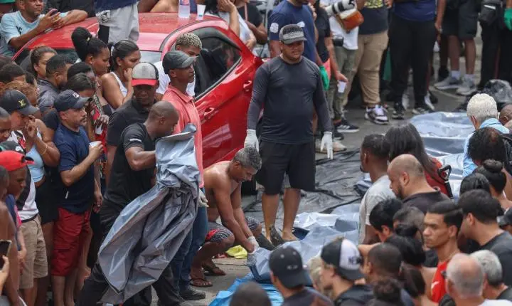 Governo do Rio diz que entregou imagens da Operação Contenção à PF 